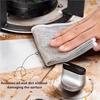 Crowd Clicks Stainless Steel Mesh Dual Layered Scrubbing Pads  Heavy Duty Cleaning Scrubbers for Kitchen, Pots, and Pans (Pack of 3) view 3