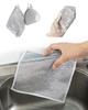Crowd Clicks Stainless Steel Mesh Dual Layered Scrubbing Pads  Heavy Duty Cleaning Scrubbers for Kitchen, Pots, and Pans (Pack of 1) view 1