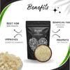 Fruitri Gond Katira Pure (Edible Gum) - 400 grams | Tragacanth Gum | Cooling Properties | 100% Natural Superfood Edible Gum view 2