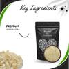 Fruitri Gond Katira Pure (Edible Gum) - 400 grams | Tragacanth Gum | Cooling Properties | 100% Natural Superfood Edible Gum view 3