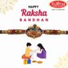 Yuvraj 2 rakhi for 2 brother or sweets soan papdi 200 gm pack view 3