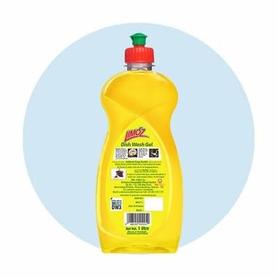 limoz Lemon Dishwash Gel, 16 oz