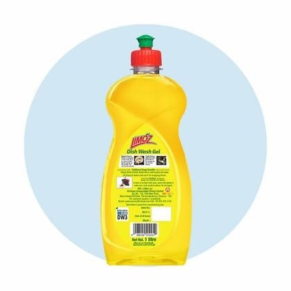 limoz Lemon Dishwash Gel, 16 oz
