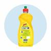 limoz Lemon Dishwash Gel, 16 oz view 1