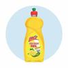 limoz Lemon Dishwash Gel, 16 oz view 2