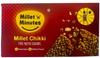 Millet 'n' Minutes Chikki Delight Healthy snack | High Fiber content Protein and Iron Present-100g (Pack Of 4) view 1