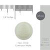 Holy Communion Wafer, 35 mm - Host view 2