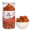ChakhnaFied Crispy Carrot - Masala Chips | High Fiber & Protein Evening Snacks | Healthy & Tasty Guilt-Free Traditional Snacks | Perfect For Gifting Also | 130g Each, Pack Of 3 view 1
