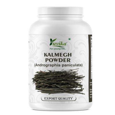 Yuvika Kalmegh Powder - Chirayta Hara - Andrographis Paniculata 100 Grams