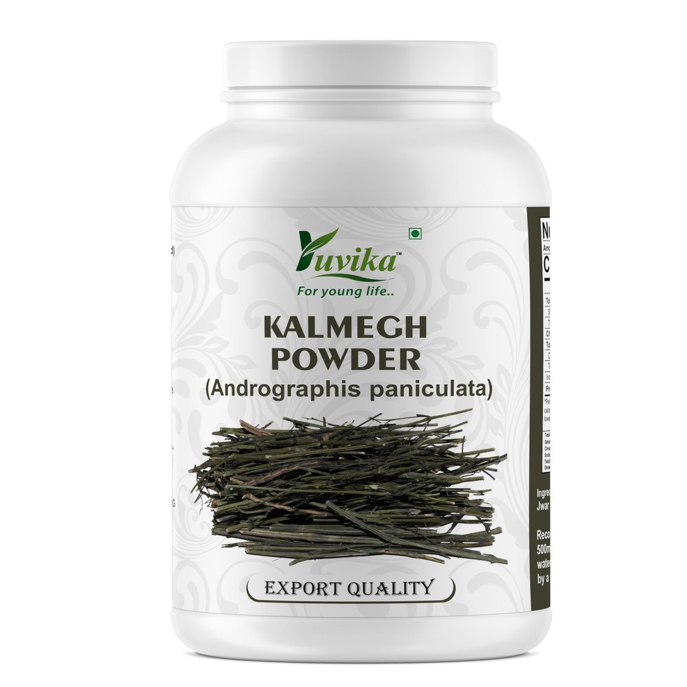 Yuvika Kalmegh Powder - Chirayta Hara - Andrographis Paniculata 100 Grams