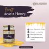 AL MASNOON Acacia Honey | 300g Pack of 1 | 100% Natural and Pure Honey for a Delicious and Nutritious Sweetener view 3