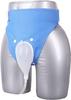 BESTOTTAM Urinary Drainage Bag System For Male Wearable Urine Bag High Flexibility Incontinence Pants For Women Easy To Clean Portable Reusable Women Urine Bag 2000Ml, Blue view 1