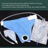 BESTOTTAM Urinary Drainage Bag System For Male Wearable Urine Bag High Flexibility Incontinence Pants For Women Easy To Clean Portable Reusable Women Urine Bag 2000Ml, Blue view 3