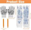 AARUX Acupressure Reflexology Socks With Massage Stick For Women And Men, Printed Reflexology Chart of Both Sole, Physiotherapy Socks With Massage Tools Foot Acupressure Point Socks (combo) view 2