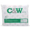 C&W Clean & White 2 Ply Eco-friendly Toilet Tissue Paper Roll - Pack of 20 Tissue Sheets (Size 10x11 cms, 150 gms), 150 Pulls | Improved comfort, Softness & High Absorbency view 1