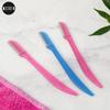 MESKIN Multicolor Eyebrow Razor Sticks Professional Facial Hair Remover Precision Trimming & Shaving Tool Netted blade Technology (Pack of 3) view 2