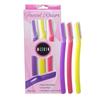 MESKIN Vibrant Facial Hair Removing Razor Professional Hair Remover Best For Eyebrow Upperlips Trimming & Shaving Nick Free Blade for Smooth Shave (Pack of 3) view 1