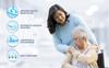 MEDELITE MEDSERVE Premium Underpads, Large 60 X 90 cm, Super Absorbent Polymer & Soft Surface (20) view 4