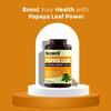 Sowell Papaya Leaf Capsules - Natural Platelet Count Support Supplement - Boosts Immune System & Overall Health - 60 Vegan Capsules view 3