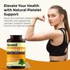 Sowell Papaya Leaf Capsules - Natural Platelet Count Support Supplement - Boosts Immune System & Overall Health - 60 Vegan Capsules view 4