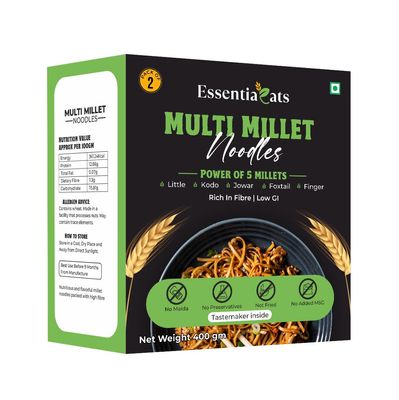 Essentiaeats Multi Millet Noodles Pack of 4