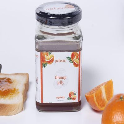 Chocogaarden Palasar Orange jelly-Healthy Good for Gut Health-No Added Colours & Flavour(orange)-Pack -1 (250 grams)