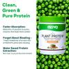 OZiva Bioactive Plant Protein (Strawberry) | 25g Protein,5.5 BCAA| Pea Isolate| Plant based Protein Powder for Women & Men | Essential Amino Acids| Vegan supplement,Sugar free, 500g Pack of 2 view 4