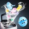 Plastic Washing Machine Dryer Cleaning Clothes Wash Ball Laundry Drying Balls Reusable Dryer Balls (Pack of 4_Multi) view 4
