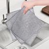 FLIP MART Multipurpose Wire Dishwashing Rags for Wet and Dry Stainless Steel Scrubber Non-Scratch Wire Dishcloth for Washing Dishes Sinks Counters Easy Rinsing Machine Washable (Pack of 2) (2) view 1