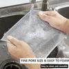 FLIP MART Multipurpose Wire Dishwashing Rags for Wet and Dry Stainless Steel Scrubber Non-Scratch Wire Dishcloth for Washing Dishes Sinks Counters Easy Rinsing Machine Washable (Pack of 2) (2) view 4