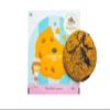 MousseStruck Chocolate Chip Cookie Pack of 4 (200g) | Handmade & Freshly Baked | No Preservatives & No Trans Fat | Stuffed With Pure Chocolate | Soft & Gooey |Premium Ingredients view 1