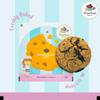 MousseStruck Chocolate Chip Cookie Pack of 4 (200g) | Handmade & Freshly Baked | No Preservatives & No Trans Fat | Stuffed With Pure Chocolate | Soft & Gooey |Premium Ingredients view 3