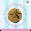 MousseStruck Chocolate Chip Cookie Pack of 4 (200g) | Handmade & Freshly Baked | No Preservatives & No Trans Fat | Stuffed With Pure Chocolate | Soft & Gooey |Premium Ingredients view 4