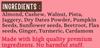 Tummy Friendly Beetroot Milk Mix for kids. Made of organic nuts, seeds, healthy milk mix for toddlers, 1 year, 2 year old baby and elder kids. Health drink for kids. kids milk powder mix-200g view 3