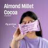The Whole Truth | 13g Protein Bar | Almond Millet Cocoa | Pack of 6 x 55g | No Refined Sugar | No Added Flavours | No Preservatives view 3