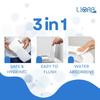 Liora 2 Ply Toilet Paper Roll | 2,220 Pulls | 185 Pulls x 12 Rolls| Ultra-Soft, Highly Absorbent Tissue | Compatible with All Dispensers | Ideal for Home, Office & Restaurant Use view 2