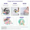 BWOGUE 4in1 Laundry Pods Morning Dew Fragrance dissolvable laundry detergent capsules with Stain Removal, Fabric Care, and Long Lasting Fragrance for Front and Top Load Washing Machine (Pack-25) view 2