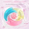 BWOGUE 4in1 Laundry Pods Morning Dew Fragrance dissolvable laundry detergent capsules with Stain Removal, Fabric Care, and Long Lasting Fragrance for Front and Top Load Washing Machine (Pack-25) view 3