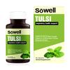Sowell Tulsi Herbal Supplement - Premium Organic Holy Basil Extract for Stress Relief, Immune Support, and Overall Wellness - 60 Capsules view 2