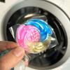 BWOGUE 4in1 Laundry Pods Morning Dew Fragrance dissolvable laundry detergent capsules with Stain Removal, Fabric Care, and Long Lasting Fragrance for Front and Top Load Washing Machine (Pack-12) view 1