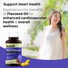 Sowell Cold Pressed Flax Seed Oil - Heart, Brain & Skin Health - 60 Softgel Dietary Supplement view 4