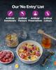 True Elements Fruit & Nut Crunch Muesli 700g - Buy 1 Get 1 FREE | Fruit and Nuts | Cereals for Breakfast | Rich in Fibre | Muesli with Oats and Nuts view 3