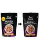True Elements Fruit & Nut Crunch Muesli 700g - Buy 1 Get 1 FREE | Fruit and Nuts | Cereals for Breakfast | Rich in Fibre | Muesli with Oats and Nuts view 4