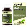 Sowell Giloy Supplement - Pure Extract Capsules for Immune Support, Detox, and Digestion - Ayurvedic Herbal Formula - 60 Capsules view 2