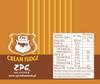 Zpc Milanwek Cream Fudge Luxury,500 G (Product Of Poland) Poland Cream Classic / Fudge Creamy & Chewy / Buttery Delicious / Birthday Party Gift Toffee/ Anniversary Party Gift Toffee / view 2