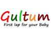 Gultum Premium New Born 100% Muslin Cotton Breathable Absorbent Combo Set. (1 Cap + 1 Mittens Set + 1 Booties Set) view 3