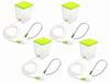 SWASTHYA SARVADA PVC Enema Kit 1500ML for Home use with Instruction (PACK OF 4) view 1