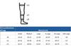 EVACURE Thigh High Anti Embolism Compression Stocking (XXX-Large) view 3