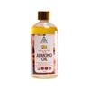 AuraTree Cold Pressed Almond Oil (Badam Tel) Made with California Almonds Baby Massage Oil, Face & Hair Growth Oil| Rich in Vitamiv E & Omega-3 | Body Massage Oil for Glowing Skin 100ML view 2