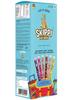 Skippi All Desi Flavour Ice Pops Box. Kala Khatta, Rose, Jaljeera, Imli, Chilli Guava, Aam Panna (2 Qty of 6 Indian flavours, 12 Ice pops X 70ml each) (Pack of 24) view 2